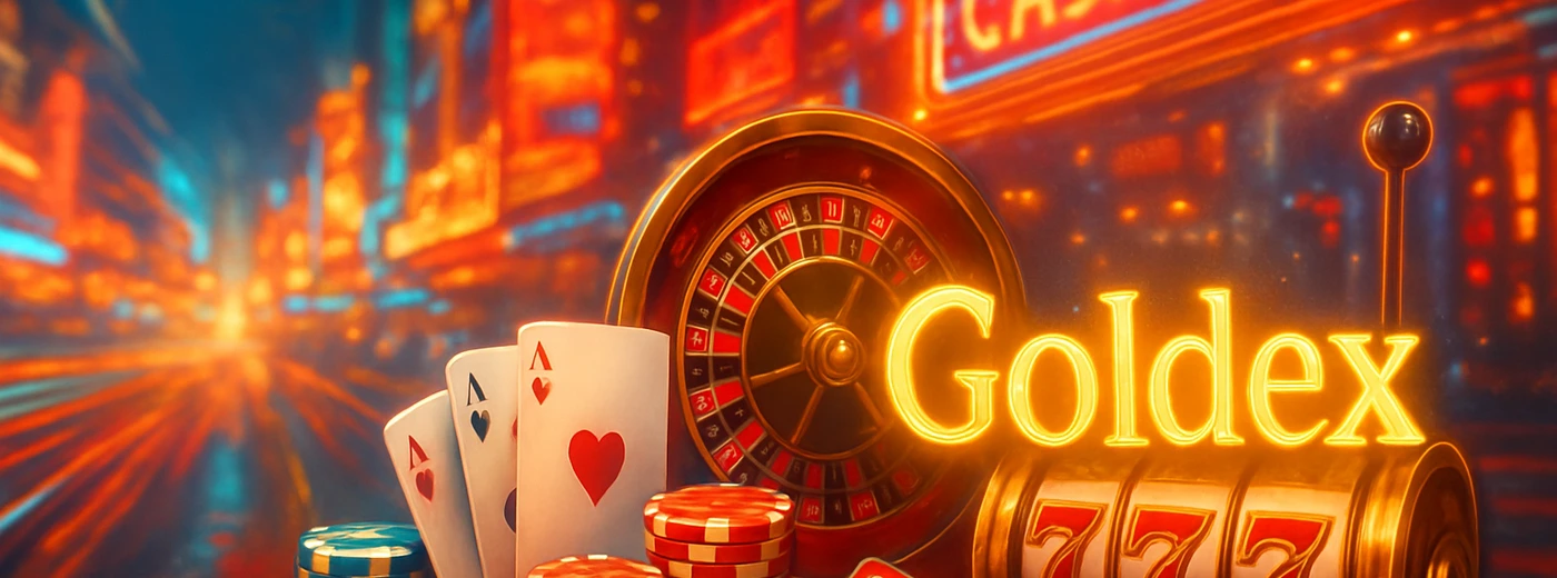 Goldex Casino Bonus für neue Spieler bis 50.000 Euro plus 200 Freispiele